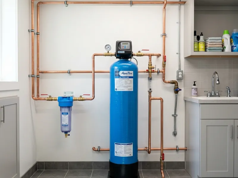 Water Filtration Systems Plumber in Farmington, KY